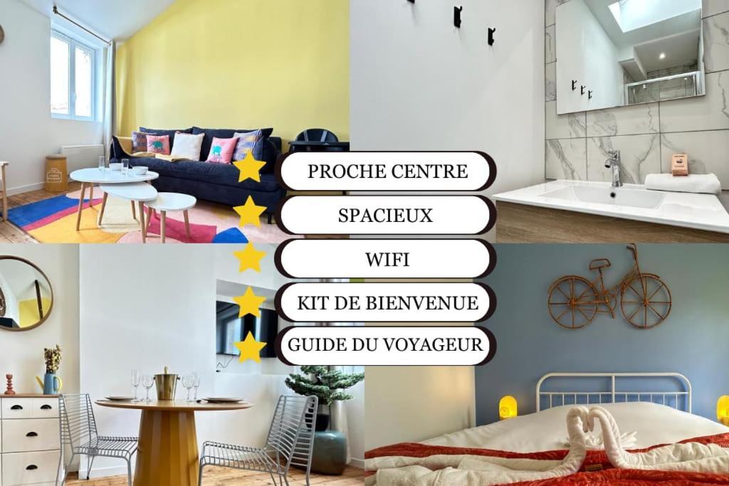 Ete Magnifique T2 Tout Equipe Proche Centre-Ville Reims Extérieur photo