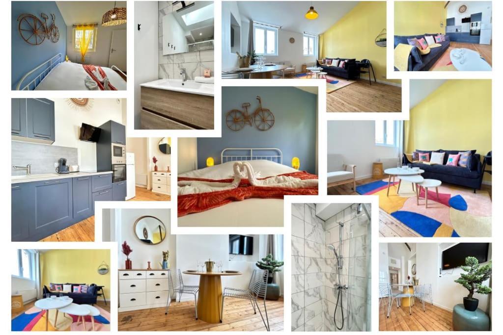 Ete Magnifique T2 Tout Equipe Proche Centre-Ville Reims Extérieur photo